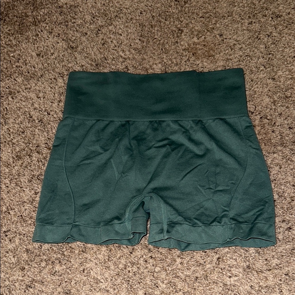 Green Women's Shorts